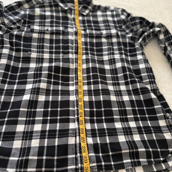 The North Face Plaid Flannel Shirt, Size XL - Picture 11 of 13